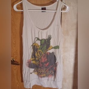 Bob Marley Rasta Tank - XL